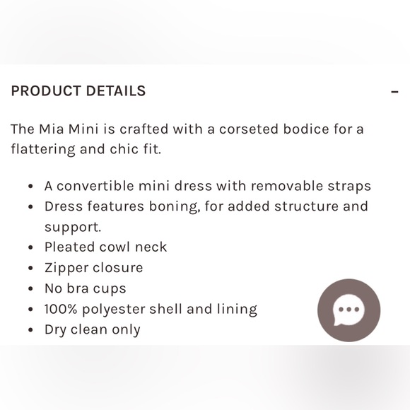 Mia Mini Matte Satin Convertible Dress - White - Picture 5 of 9